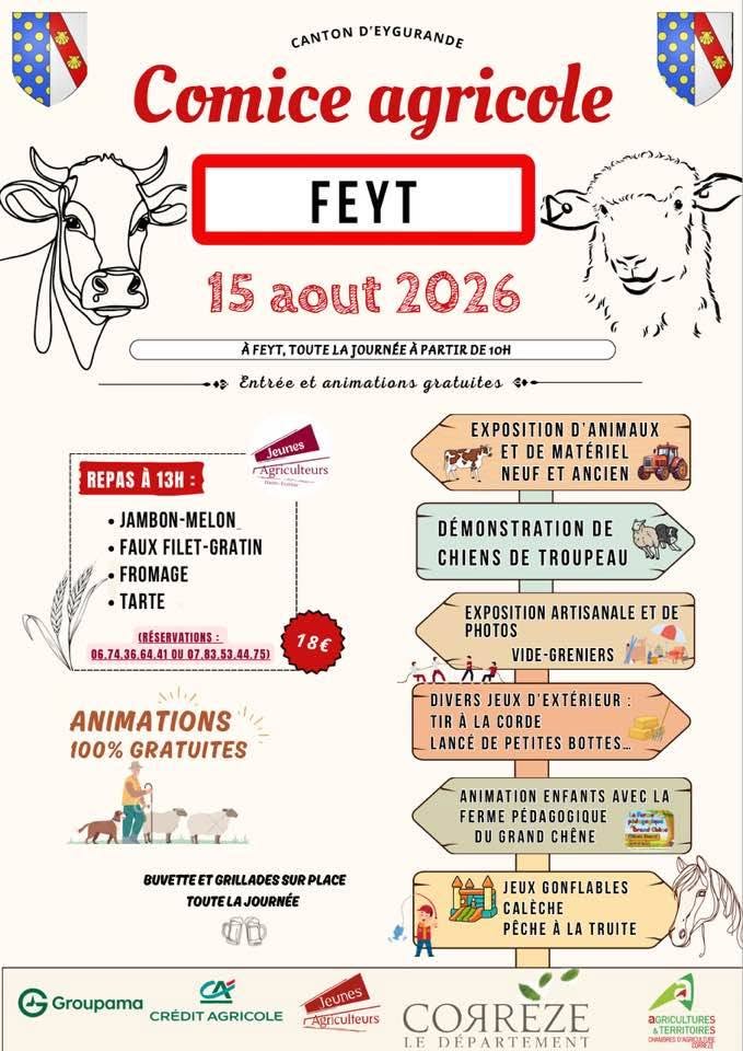 Comice agricole Feyt