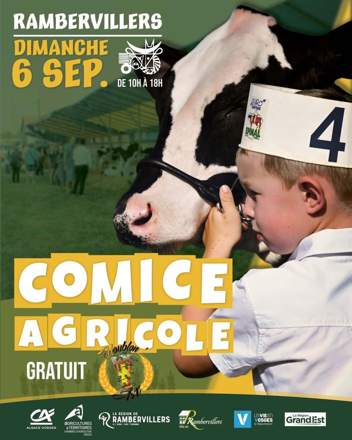 Comice agricole rambervillers Rambervillers