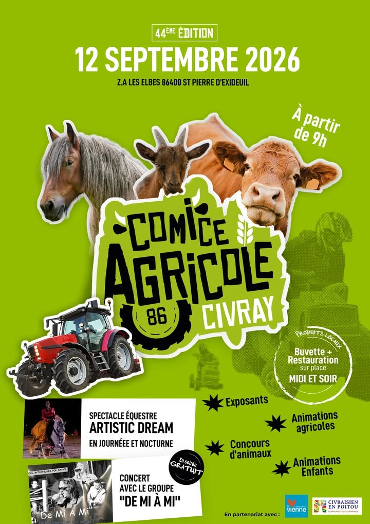 Comice agricole Saint-Pierre-d’Exideuil