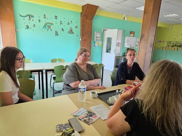 COMITÉ DES USAGERS Maison de quartier Saint-Jacques Grande-Synthe