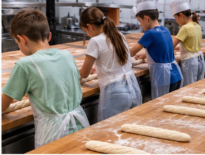 COMPLET Ateliers d’initiation à la boulangerie pour enfants, Syndicat des Boulangers du Grand Paris, Paris