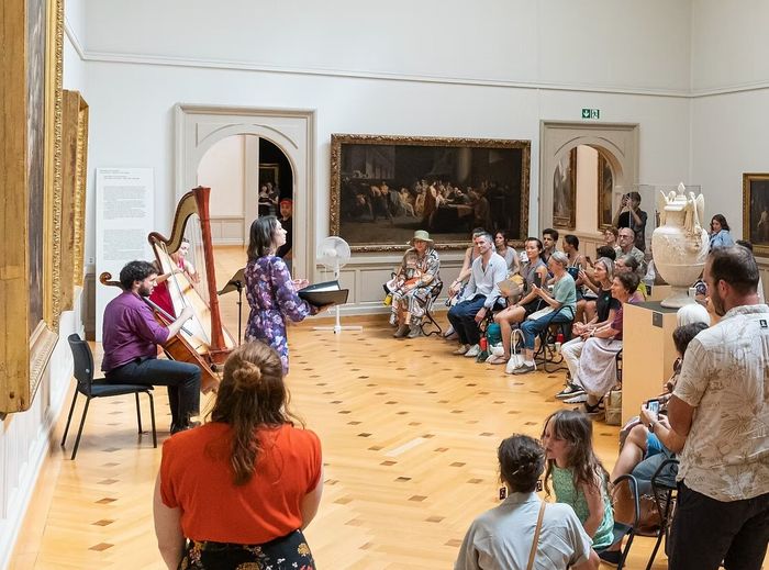 Composer et peindre au féminin, mêmes combats?, Musée d&rsquo;art et d&rsquo;histoire, Genève