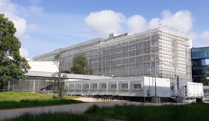 Comprendre l’architecture du Bâtiment-UFR de Math-Info, Unité de Formation et de Recherche (UFR) en Mathématique et informatique, Strasbourg