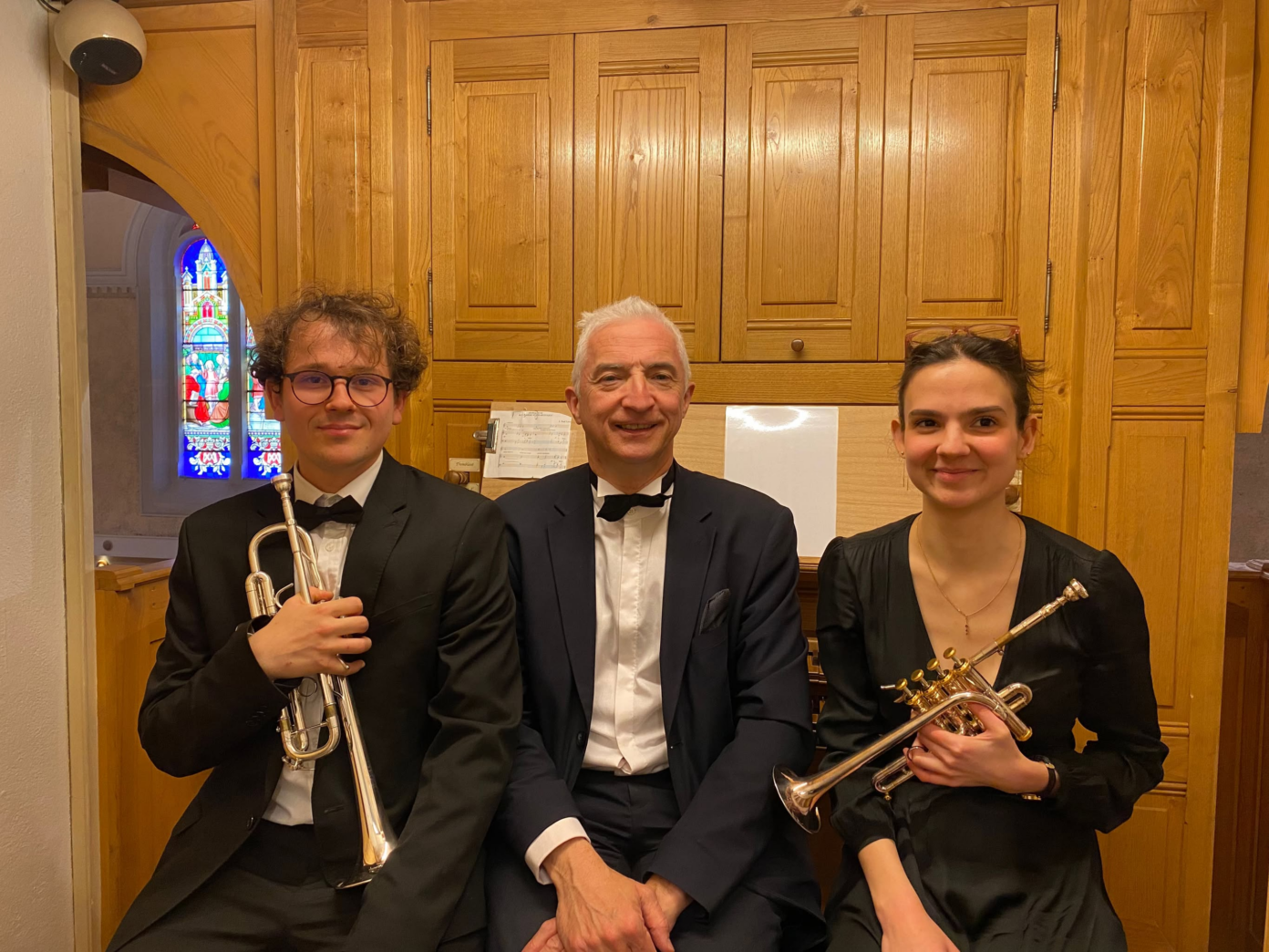CONCERT 2 TROMPETTES ET ORGUE Langogne