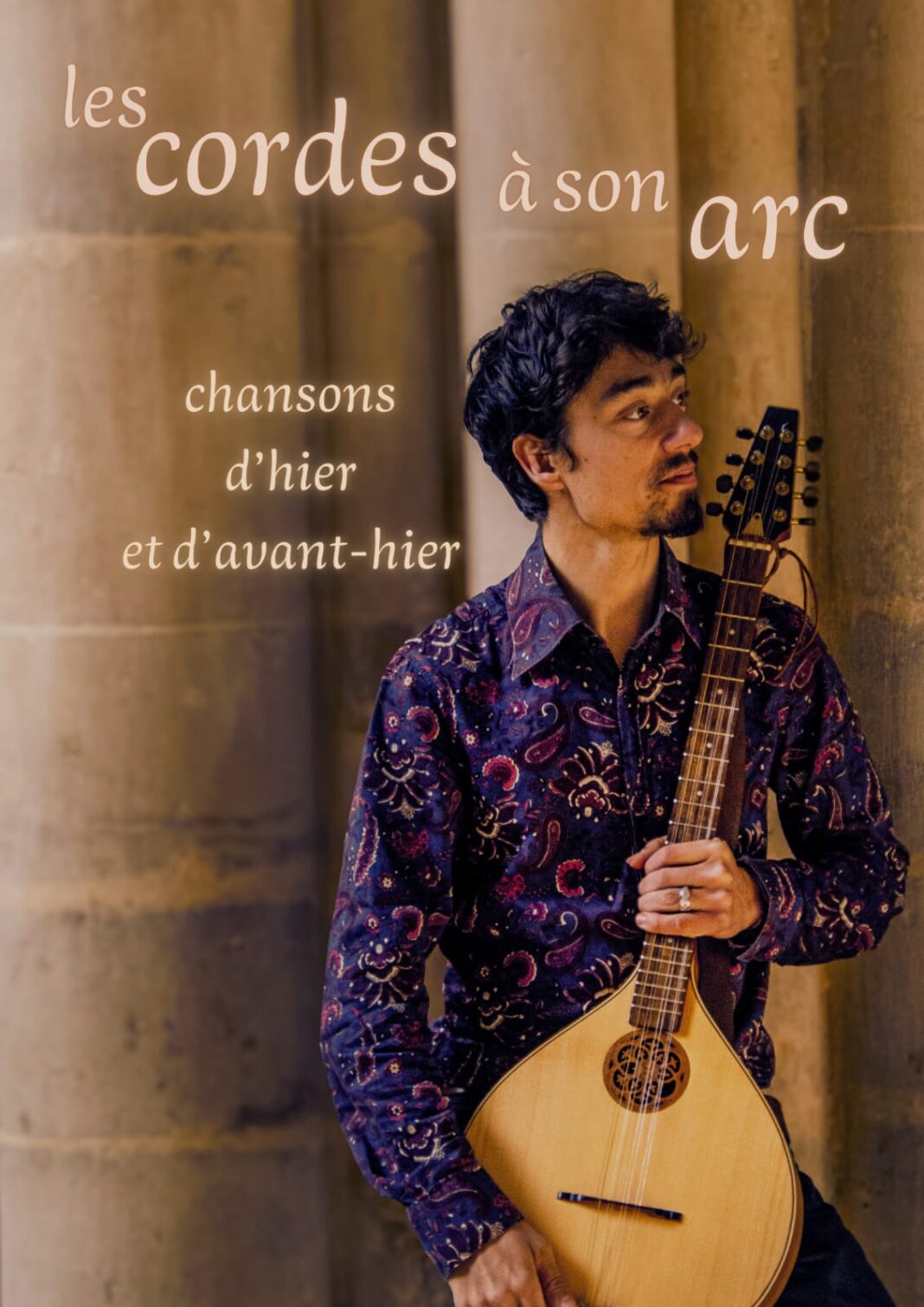 Concert à la Boule d’Or Albin Violot Les cordes à son arc La Boule d’Or Auberge créative Clamecy