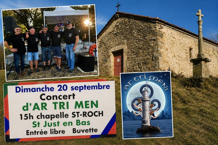 Concert à la Chapelle St Roch, Chapelle St Roch, Saint-Just-en-Bas