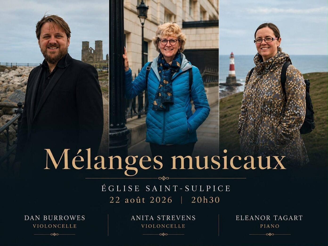 Concert à Saint-Sulpice Mélanges musicaux Saint-Sulpice