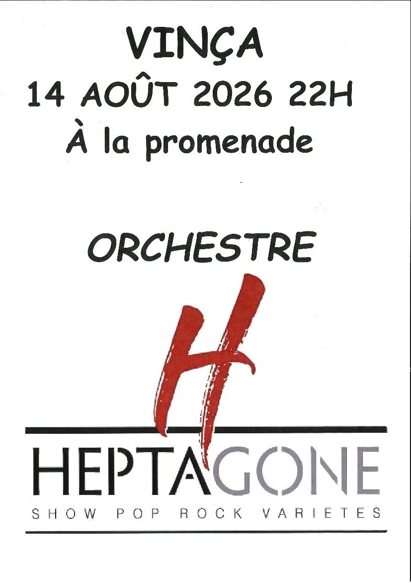 CONCERT À VINÇA Vinça