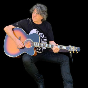 Concert Alone Les Copains Music Live Restaurant Les Copains d’Abord Louvie-Juzon