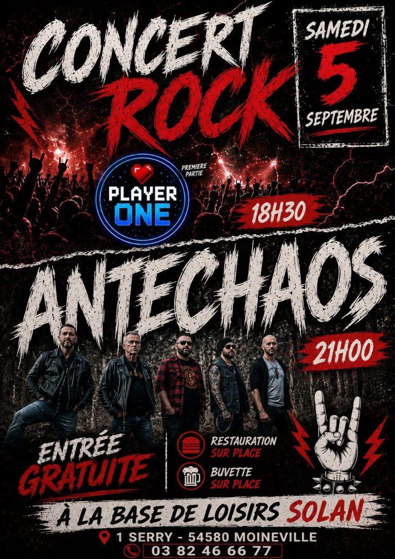 Concert Antechaos 1 Hameau de Serry Moineville 2026-09-05