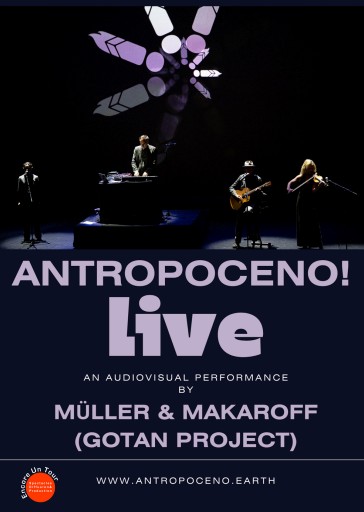 Concert Antropoceno ! Par Müller et Makaroff, du Gotan Project Pôle d&rsquo;interprétation de la Préhistoire Les Eyzies