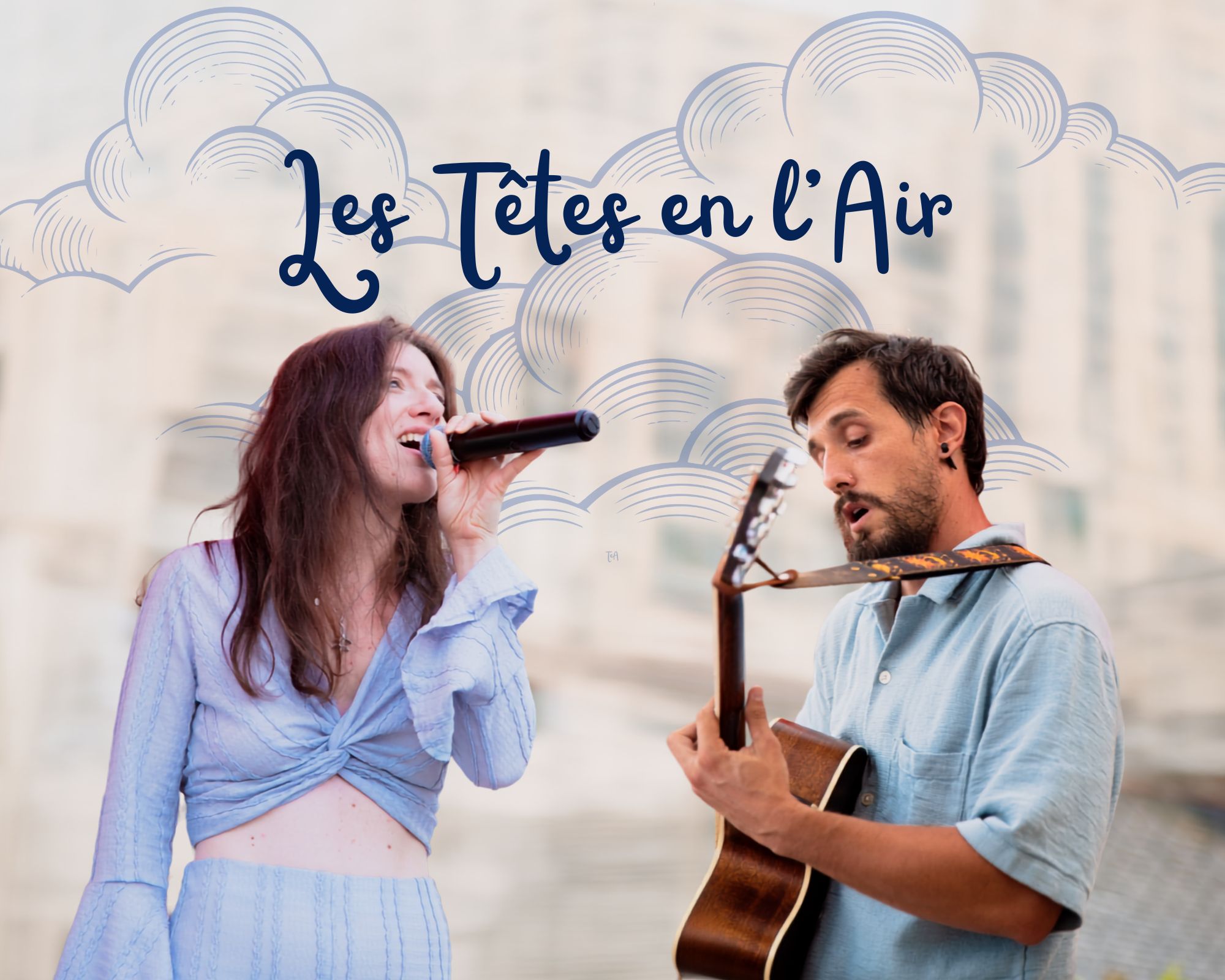 Concert au marché fermier: Les têtes en l'air Marval 2026-08-20