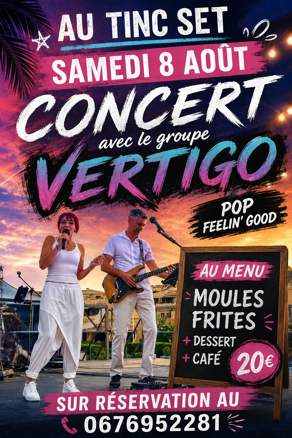 CONCERT AU TINC SET Los Masos