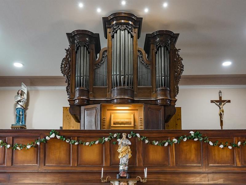 Concert automnal de l’orgue Stieffell Seebach