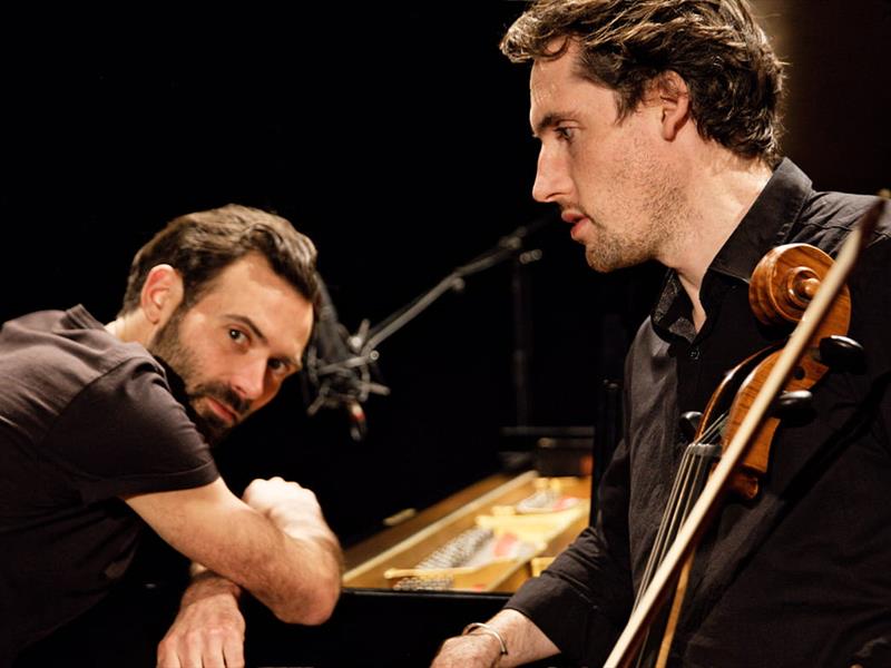 Concert avec Jack Simard & Stann Duguet Saint-Étienne-lès-Remiremont