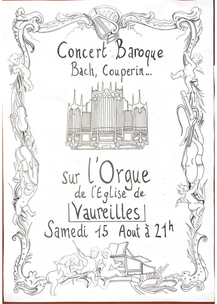 Concert baroque  Vaureilles