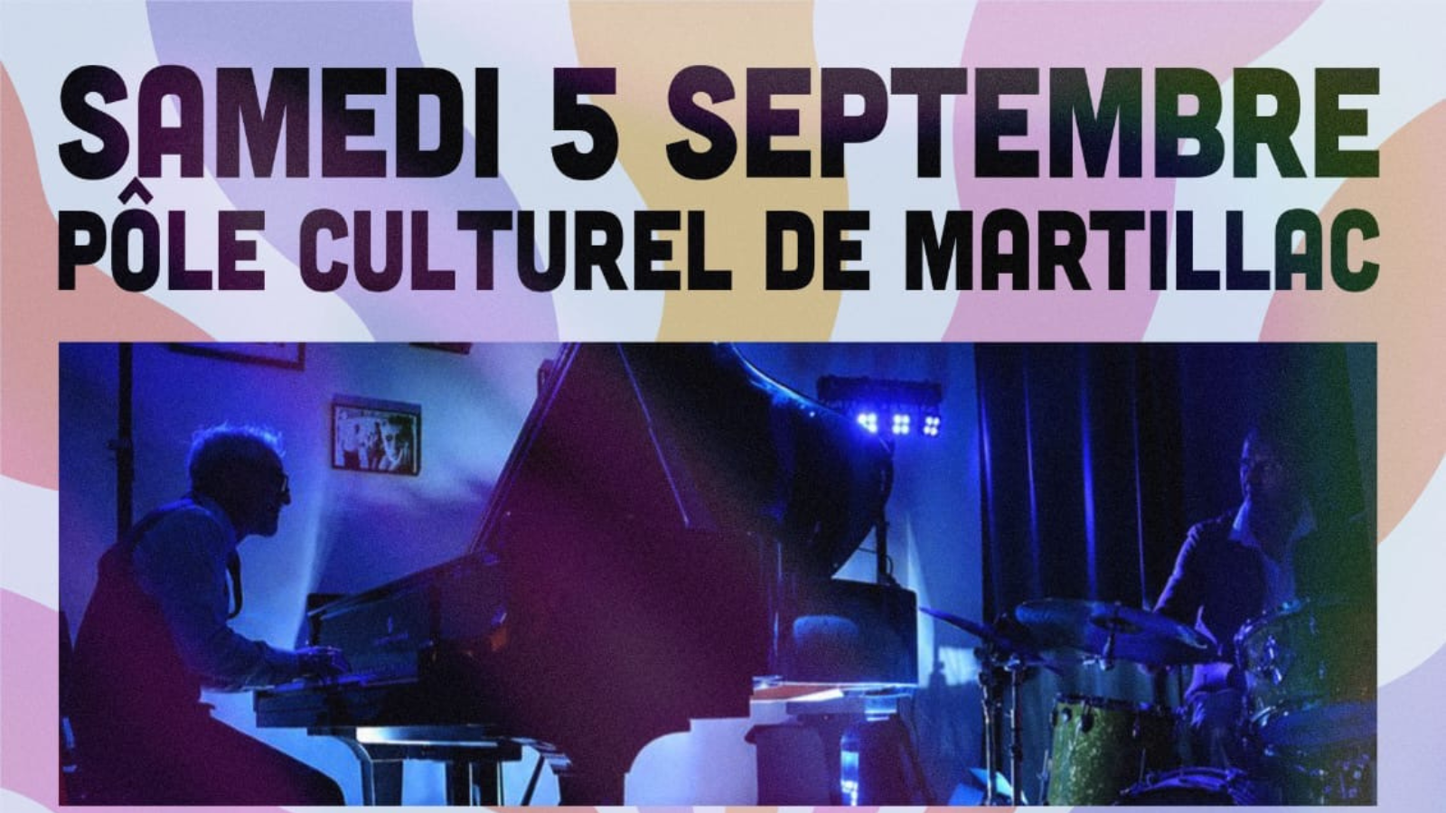 Concert caritatif Jazz et Métal 1 Place Marcel Vayssière Martillac 2026-09-05