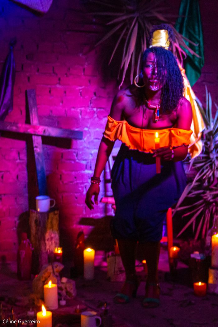 Concert-cérémonie vodou « 3 Feuilles, 3 Racines », Musée d’art et d’histoire Paul Eluard, Saint-Denis