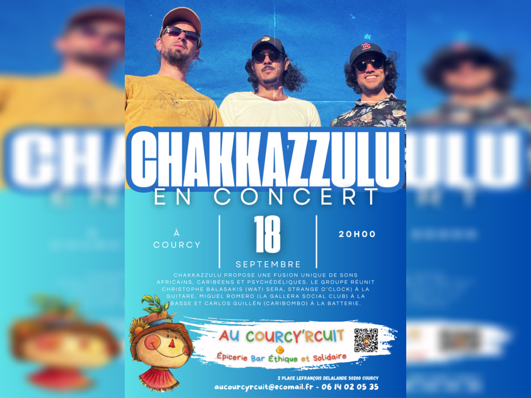 Concert Chakkazzulu Au Courcy’rcuit Courcy