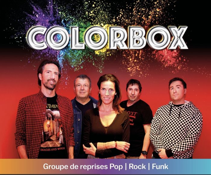 Concert - Colorbox L'Estaminet - Café Culture Magny-les-Hameaux