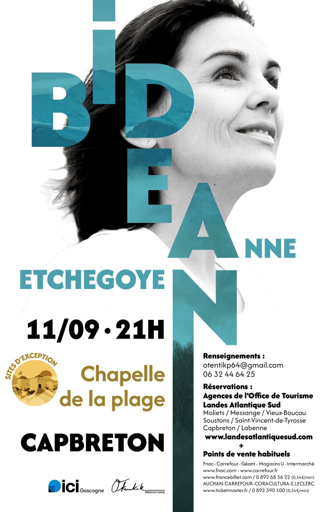 Concert d’Anne Etchegoyen Capbreton