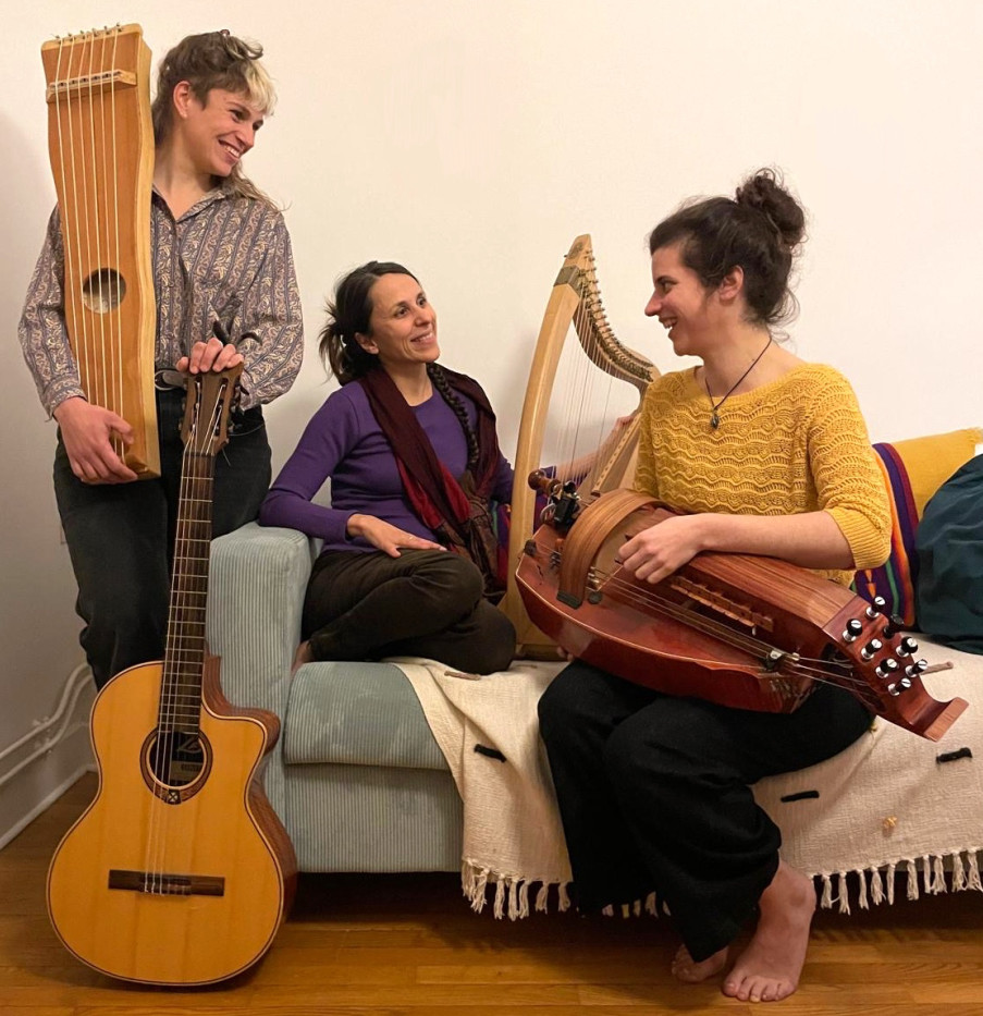 Concert de Brusilhadis Odes aux oiseaux, chants et musique polyphoniques Librariá occitana Limoges