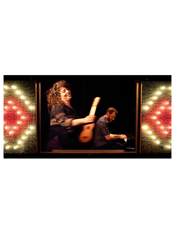 Concert de Calire (chanson jazz) + jam, Théâtre de Verdure de La Girandole, Montreuil