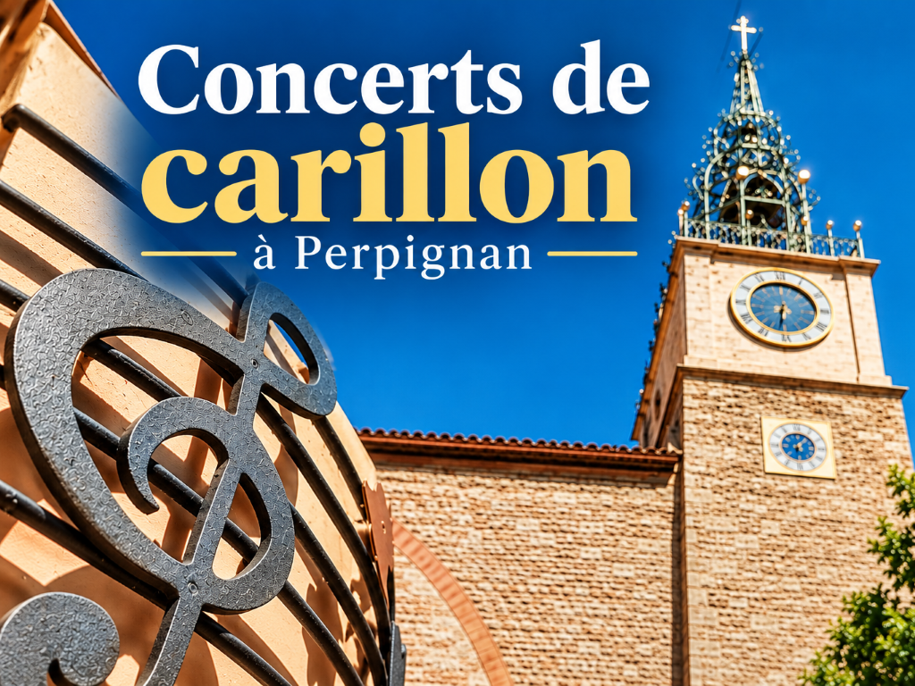 CONCERT DE CARILLON  Perpignan