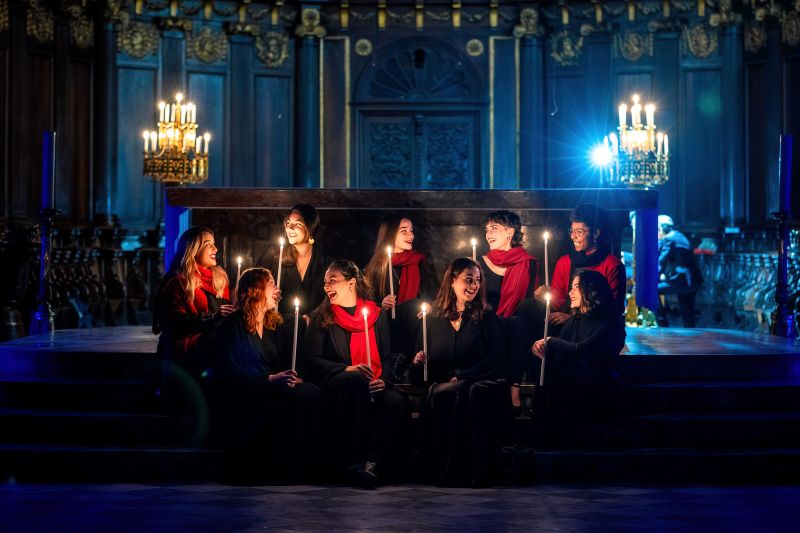 Concert de clôture du Festival avec le Choeur du Chapeau Rouge Abbaye de La Lucerne La Lucerne-d&rsquo;Outremer