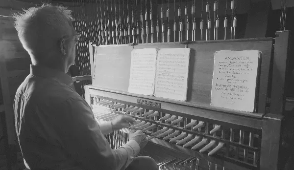 Concert de Dick Van Dijk à la collégiale Notre-Dame  Villefranche-de-Rouergue
