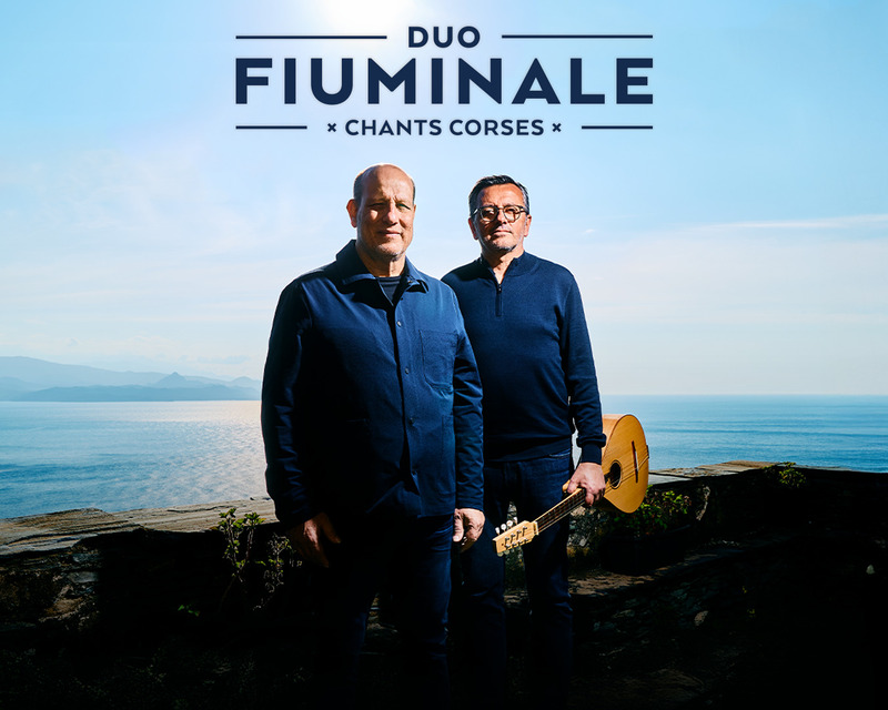 Concert de Fiuminale, duo corse Rue Saint-Gervais Langon