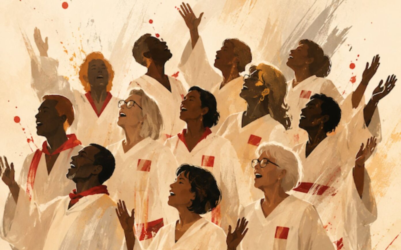 Concert de Gospel Moma Kitchen Food Court Bayonne