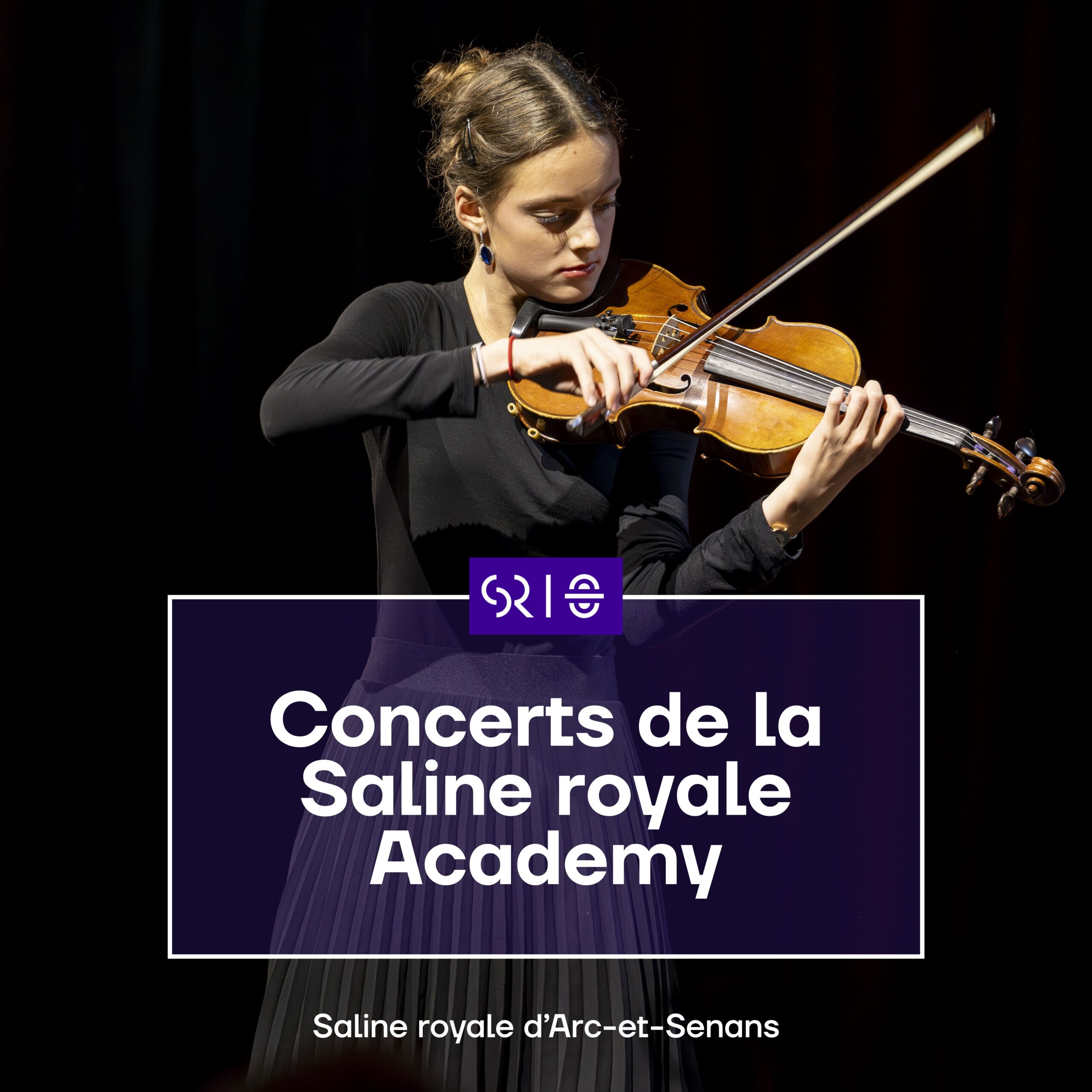 Concert de la Saline Royale Academy Grande Rue Arc-et-Senans 2026-10-21