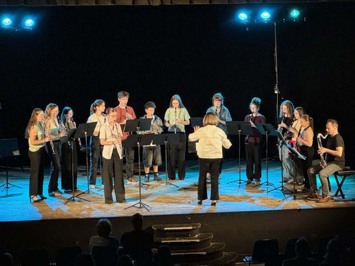 Concert de l’ensemble de clarinettes du Conservatoire municipal de musique et de danse de Saintes, Musée Dupuy-Mestreau, Saintes