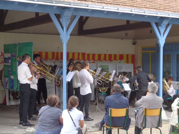Concert de l’ensemble de trombones et tubas des
conservatoires de La Roche-Sur-Yon et des Olonnes., Musée de La Roche-sur-Yon, La Roche-sur-Yon