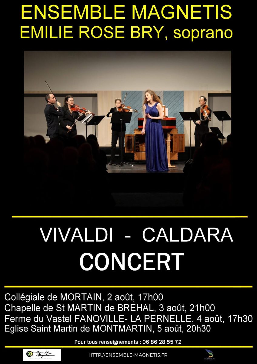 Concert de l’Ensemble Magnétis Ferme du Vastel La Pernelle