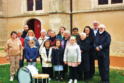 Concert de l’Harmonie de Bonny avec la chorale Nuances Bonny-sur-Loire