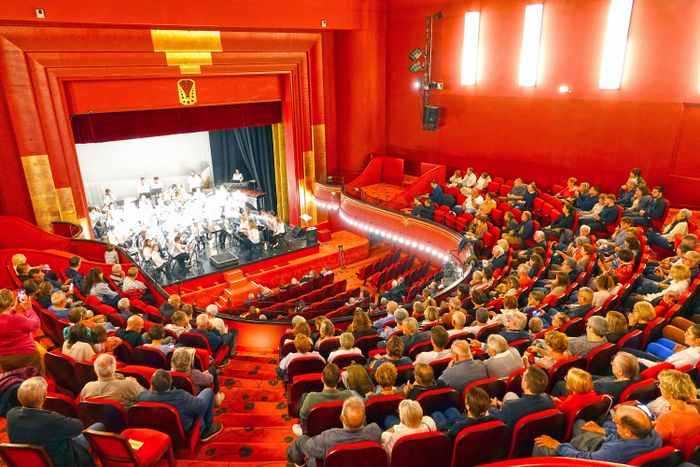 Concert de l&rsquo;Orchestre d&rsquo;Harmonie de la Ville de Vittel, Espaces Charles Garnier, Vittel