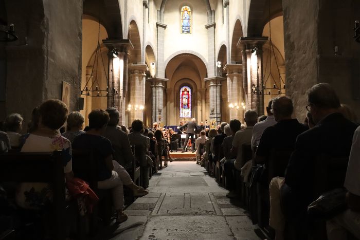 Concert de l&rsquo;Orchestre National d&rsquo;Auvergne dans l&rsquo;église Notre-Dame de Chamalières, Eglise Notre-Dame de Chamalieres, Chamalières