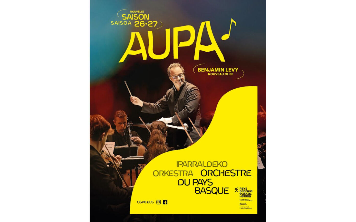 Concert de l’Orchestre Pays Basque Qui êtes-vous M.Carl Philipp Emanuel Bach ? Eglise Saint Jacques le Majeur Bidache