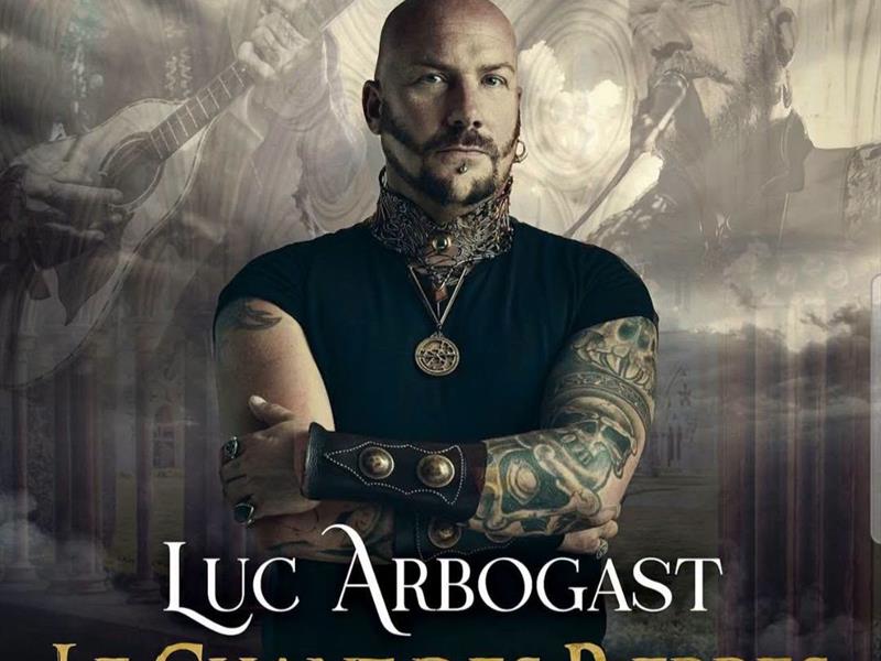 Concert de Luc Arbogast Place Dom Calmet Senones