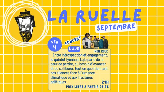 Concert de Luje, La Ruelle, Ségur-le-Château
