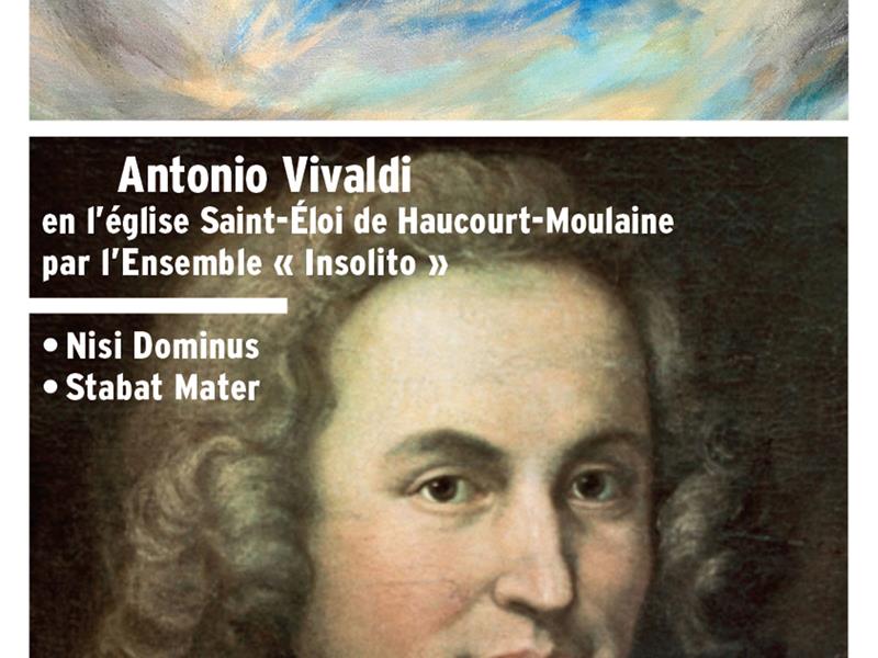 Concert de musique baroque Eglise Saint Eloi Haucourt-Moulaine