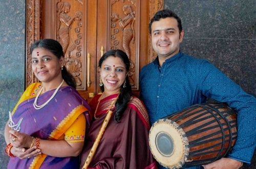 Concert de musique indienne, Musée départemental des Arts asiatiques de Nice, Nice