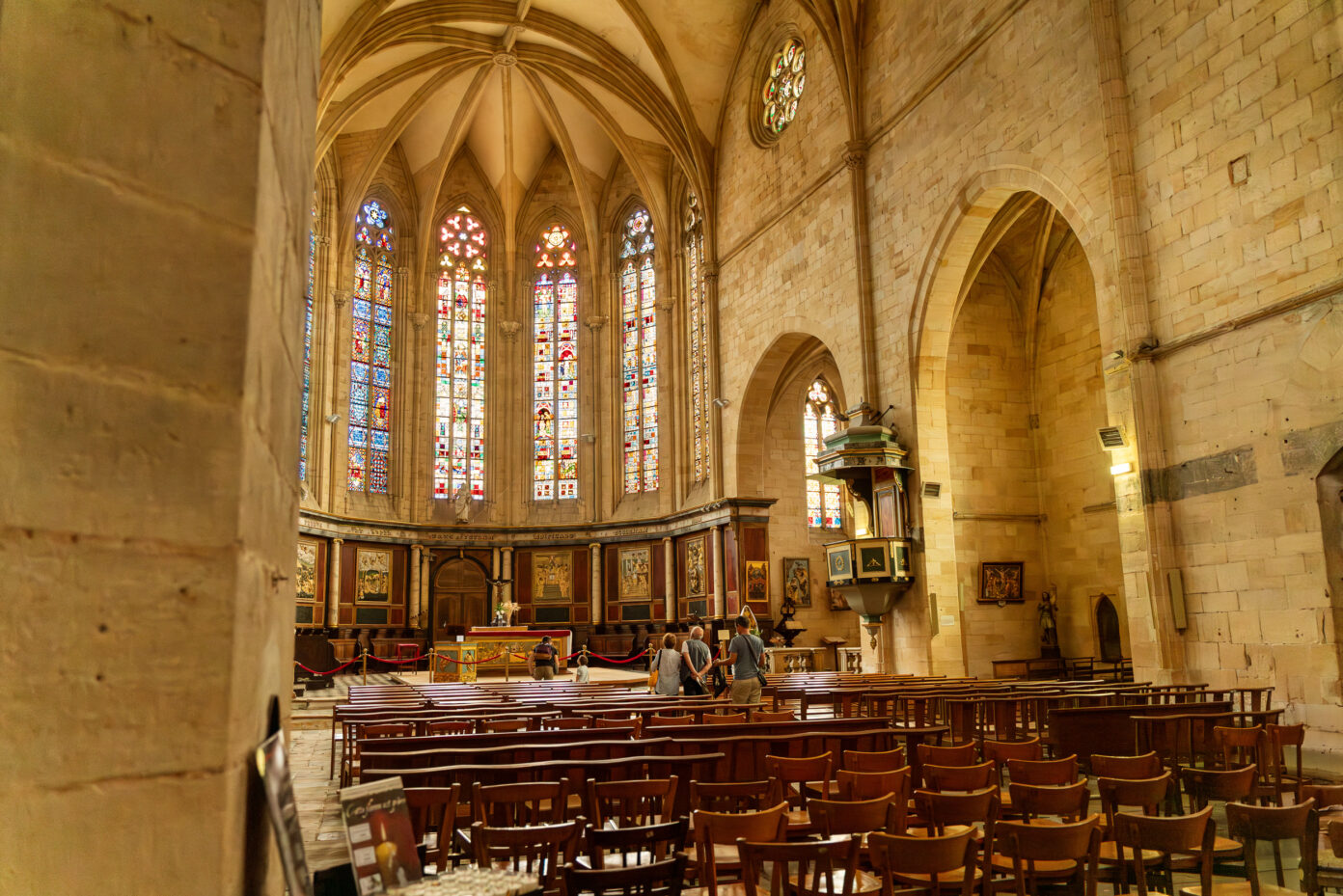 Concert de musique sacrée par l&rsquo;ensemble vocal Les Chordiales  Gourdon