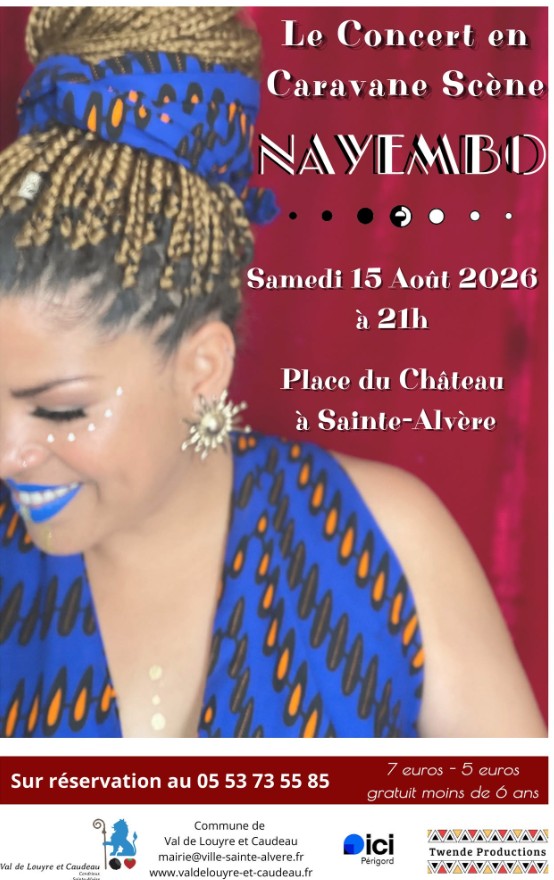 Concert de Nayembo Val de Louyre et Caudeau
