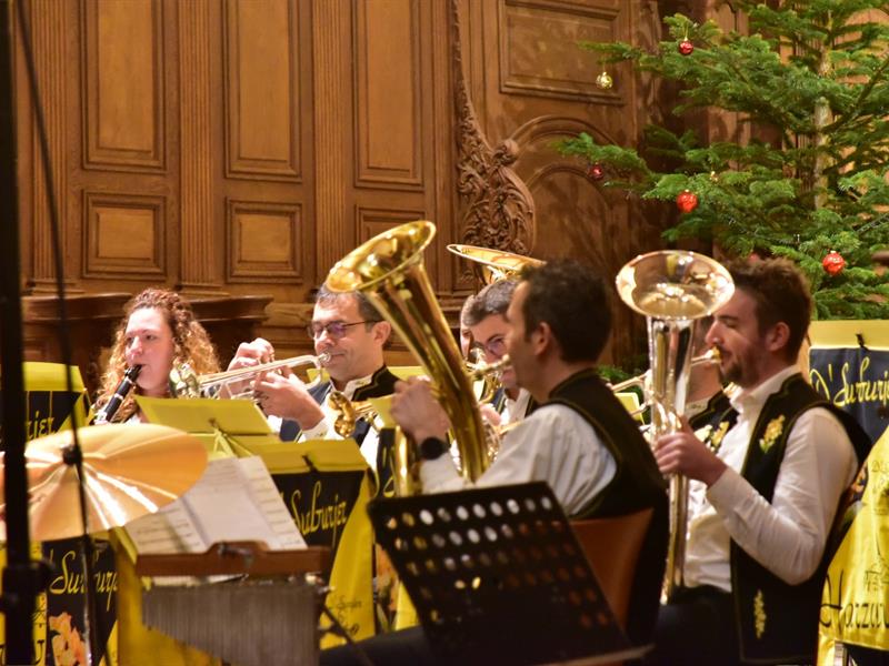 Concert de Noël des Harzwuet 6 rue de l'Église Surbourg 2026-12-20