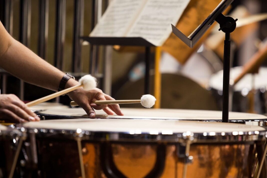 Concert de percussions  Loches