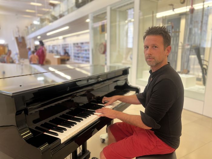 Concert de piano, Bibliothèque-Musée Inguimbertine, Carpentras
