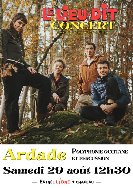 Concert de Polyphonie Occitane et Percussion  Saint-Affrique